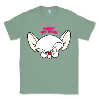 Sage pinky and the brain big face Classic Tee - artisFamous