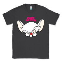 Smoke pinky and the brain big face Classic Tee - artisFamous
