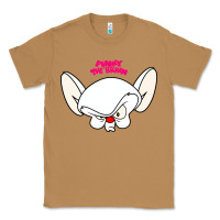 Toasted Coconut pinky and the brain big face Classic Tee - artisFamous