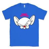 True Royal pinky and the brain big face Classic Tee - artisFamous