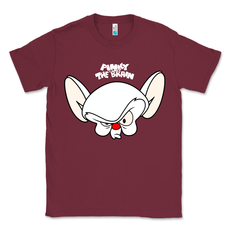 Pinky And The Brain Big Face Classic Tee by artisFamous | Teevron