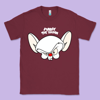 Pinky And The Brain Big Face Classic Tee Designed By Artisfamous