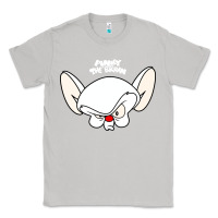 Moon Dust pinky and the brain big face Classic Tee - artisFamous