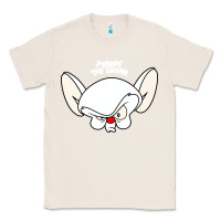 Natural pinky and the brain big face Classic Tee - artisFamous