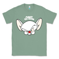 Sage pinky and the brain big face Classic Tee - artisFamous