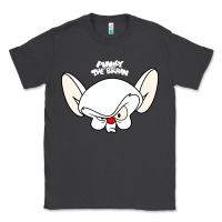 Smoke pinky and the brain big face Classic Tee - artisFamous
