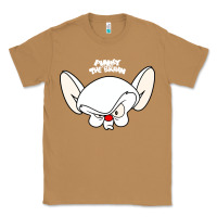 Toasted Coconut pinky and the brain big face Classic Tee - artisFamous