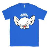 True Royal pinky and the brain big face Classic Tee - artisFamous