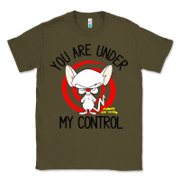Army Green pinky and the brain you are under my control Classic Tee - artisFamous