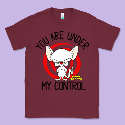 Pinky And The Brain You Are Under My Control Classic Tee Designed By Artisfamous