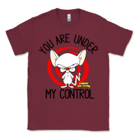 Burgundy pinky and the brain you are under my control Classic Tee - artisFamous