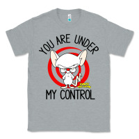 Heather Grey pinky and the brain you are under my control Classic Tee - artisFamous