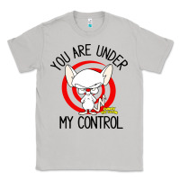 Moon Dust pinky and the brain you are under my control Classic Tee - artisFamous