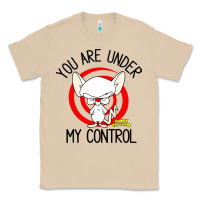 Mushroom pinky and the brain you are under my control Classic Tee - artisFamous