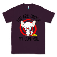 Plum pinky and the brain you are under my control Classic Tee - artisFamous