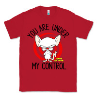 Red pinky and the brain you are under my control Classic Tee - artisFamous