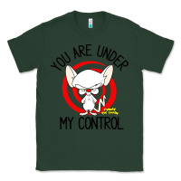 Sports Green pinky and the brain you are under my control Classic Tee - artisFamous