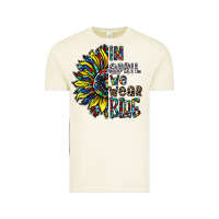 Vintage Arctic autism sunflower Vintage Tee - CowhideDigitalArt