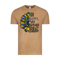 Vintage Camel autism sunflower Vintage Tee - CowhideDigitalArt