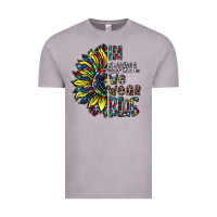 Vintage Zinc autism sunflower Vintage Tee - CowhideDigitalArt