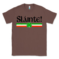 Chestnut slainte shirt irish cheers toast shamrock Classic Tee - artisFamous
