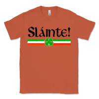 Copper slainte shirt irish cheers toast shamrock Classic Tee - artisFamous
