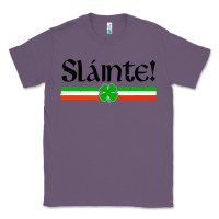 Lavender slainte shirt irish cheers toast shamrock Classic Tee - artisFamous