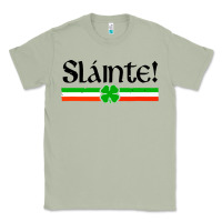 Matcha slainte shirt irish cheers toast shamrock Classic Tee - artisFamous
