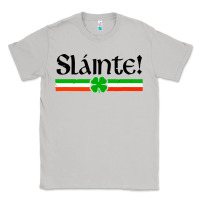 Moon Dust slainte shirt irish cheers toast shamrock Classic Tee - artisFamous