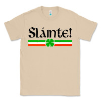 Mushroom slainte shirt irish cheers toast shamrock Classic Tee - artisFamous