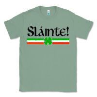 Sage slainte shirt irish cheers toast shamrock Classic Tee - artisFamous