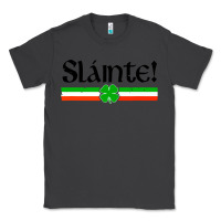 Smoke slainte shirt irish cheers toast shamrock Classic Tee - artisFamous