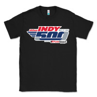 Black Indy 500 Classic Tee - artisFamous