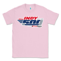 Bubblegum Pink Indy 500 Classic Tee - artisFamous