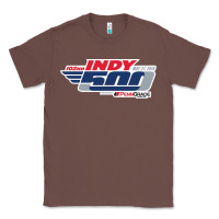 Chestnut Indy 500 Classic Tee - artisFamous