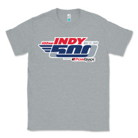 Heather Grey Indy 500 Classic Tee - artisFamous