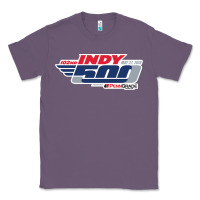 Lavender Indy 500 Classic Tee - artisFamous