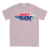 Lilac Indy 500 Classic Tee - artisFamous