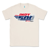 Natural Indy 500 Classic Tee - artisFamous
