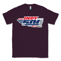 Plum Indy 500 Classic Tee - artisFamous