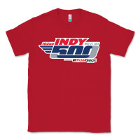 Red Indy 500 Classic Tee - artisFamous