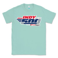 Seafoam Indy 500 Classic Tee - artisFamous
