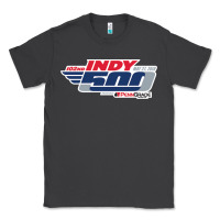 Smoke Indy 500 Classic Tee - artisFamous