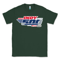 Sports Green Indy 500 Classic Tee - artisFamous