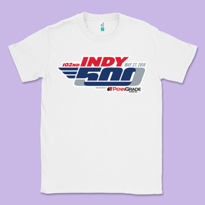 Indy 500 Classic Tee Designed By Artisfamous