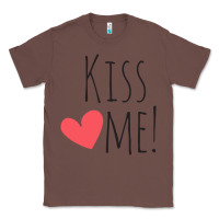 Chestnut Kiss Me Classic Tee - artisFamous