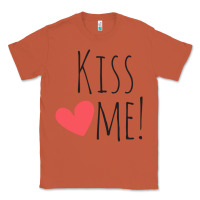 Copper Kiss Me Classic Tee - artisFamous