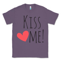 Lavender Kiss Me Classic Tee - artisFamous