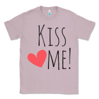 Lilac Kiss Me Classic Tee - artisFamous