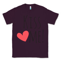 Plum Kiss Me Classic Tee - artisFamous